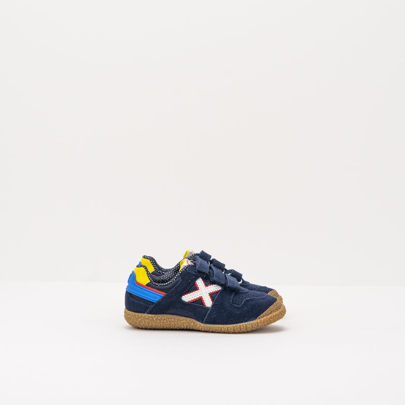 SNEAKERS - MUNICH - MINIGOALVCO1 BLUE KIDS 24 - 32 