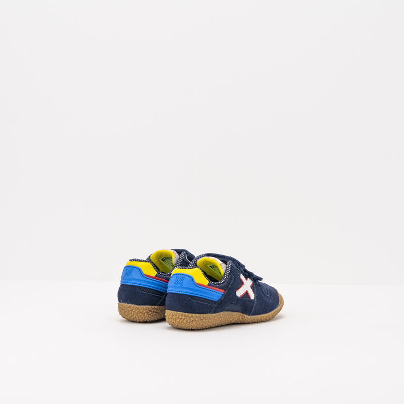 SNEAKERS - MUNICH - MINIGOALVCO1 BLUE KIDS 24 - 32 