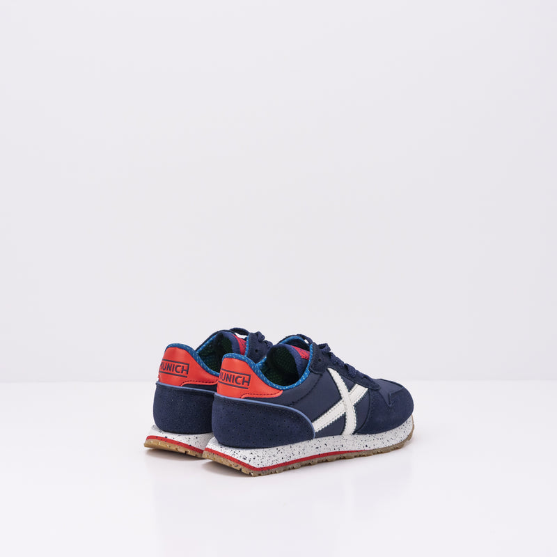 MUNICH - SNEAKER - MINI MASSANA 500 BLUE