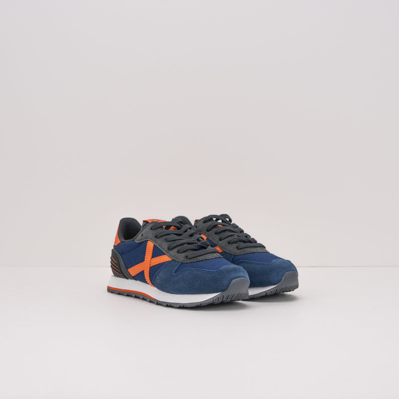 ZAPATILLA - MUNICH - MINI MASSANA 449 AZUL DE 33 A 38