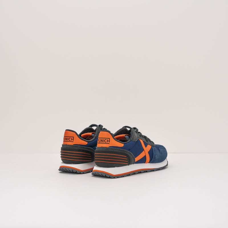 ZAPATILLA - MUNICH - MINI MASSANA 449 AZUL DE 33 A 38