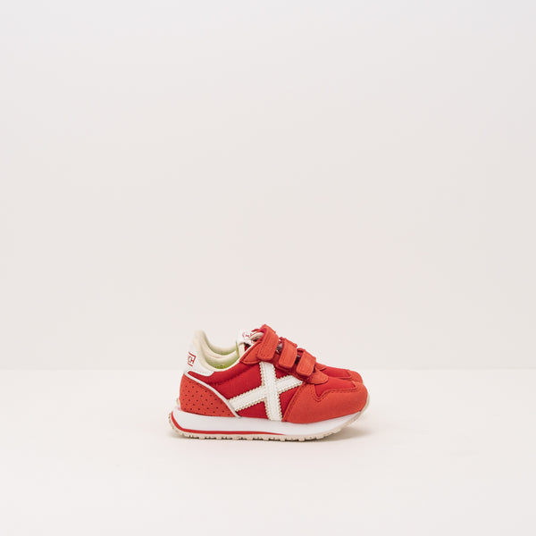 ZAPATILLA - MUNICH - MINMASSVCO 480 ROJO 24 A 32