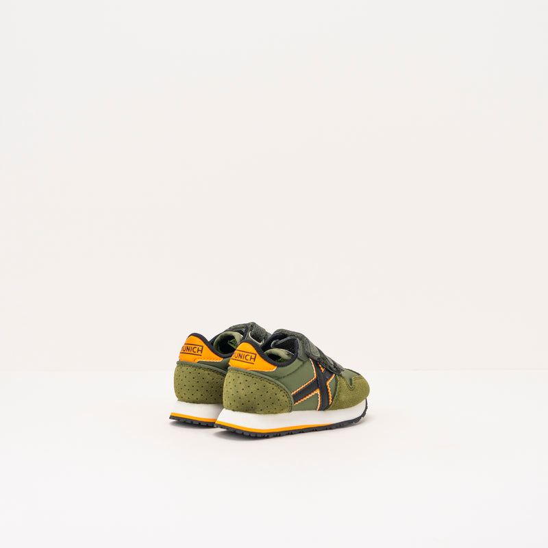 MUNICH - SNEAKERS -  MINI MASSANA VELCRO GREEN FROM 24 TO 32