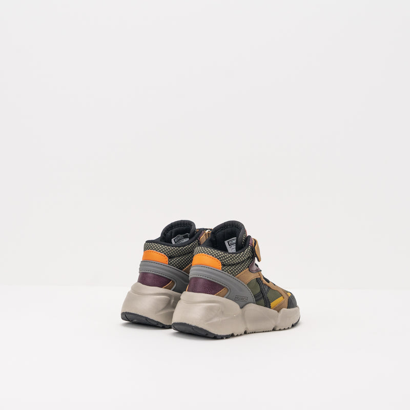 ZAPATILLA - MUNICH- MINI TRACK VCO VERDE 24 A 32