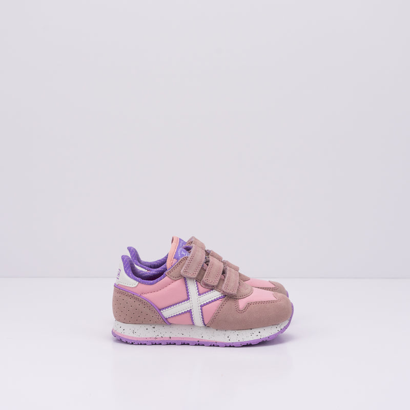 MUNICH - SNEAKER - MINI MASSANA VCO 504 PINK FROM 24 TO 32