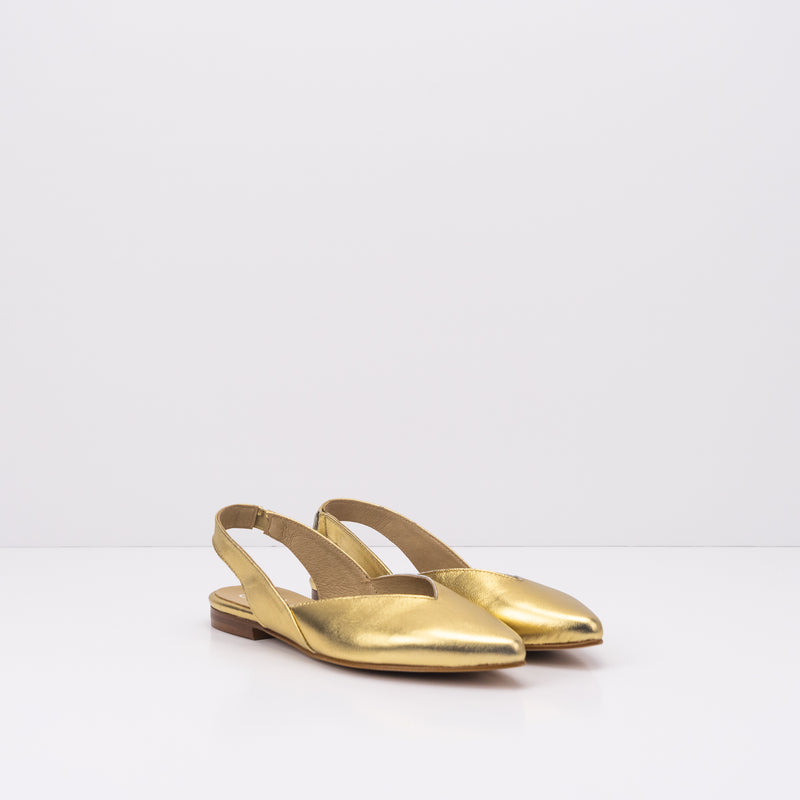 SEIALE - FLAT SHOES - MONECA GOLD