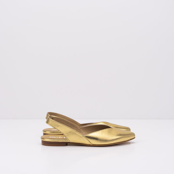 SEIALE - FLAT SHOES - MONECA GOLD