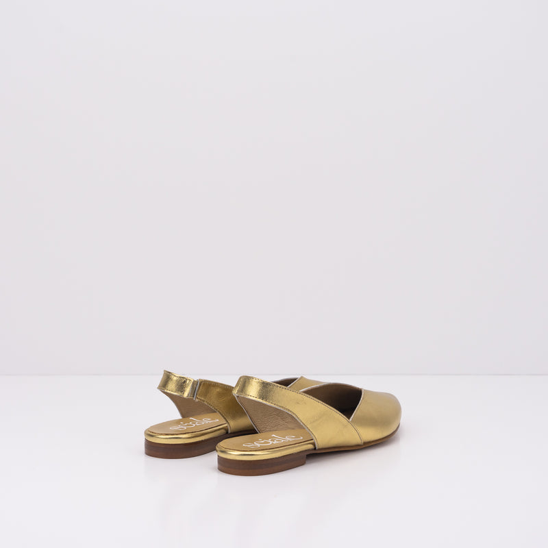 SEIALE - FLAT SHOES - MONECA GOLD