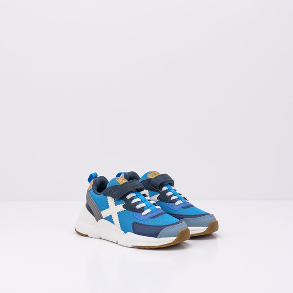 MUNICH - SNEAKER - MINI TRACK VCO 59 BLUE FROM 26 TO 34