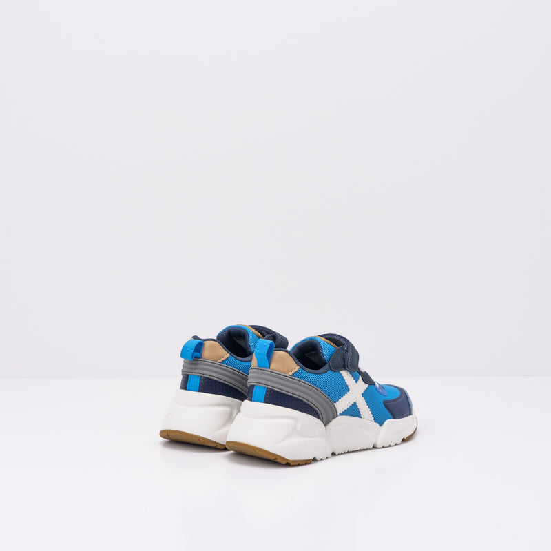MUNICH - SNEAKER - MINI TRACK VCO 59 BLUE FROM 26 TO 34
