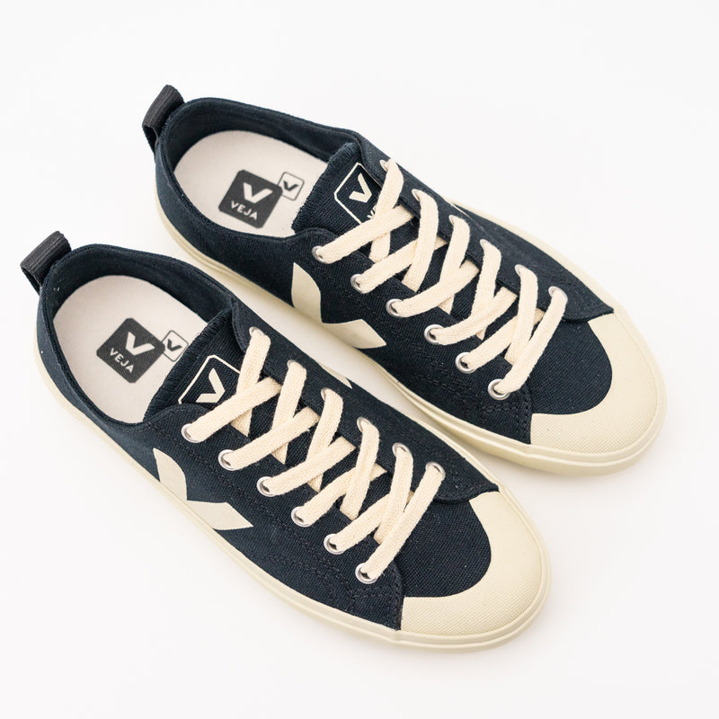 ZAPATILLA - VEJA - NOVA - CANVAS BLACK PIERRE NA011397