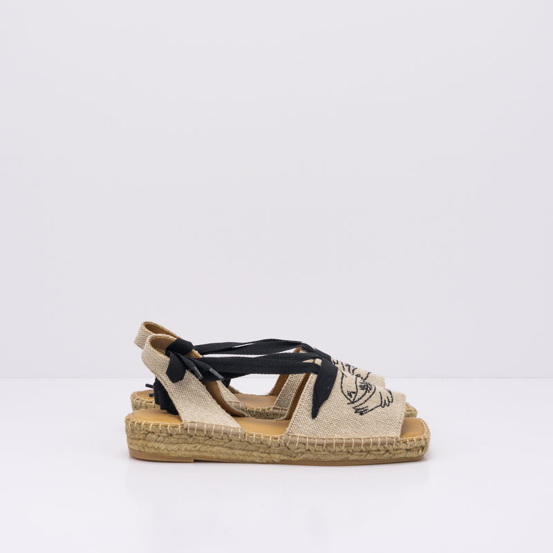 NAGUISA - ESPADRILLES - NERANE BLACK DOVE