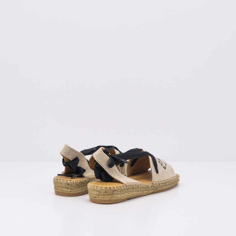 NAGUISA - ESPADRILLES - NERANE BLACK DOVE