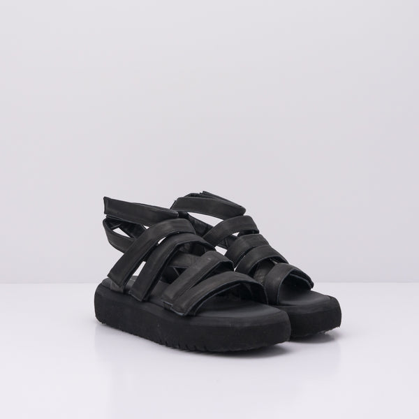 PURO SECRET - SANDALS - NEW NAKED BABY CALF MATT BLACK