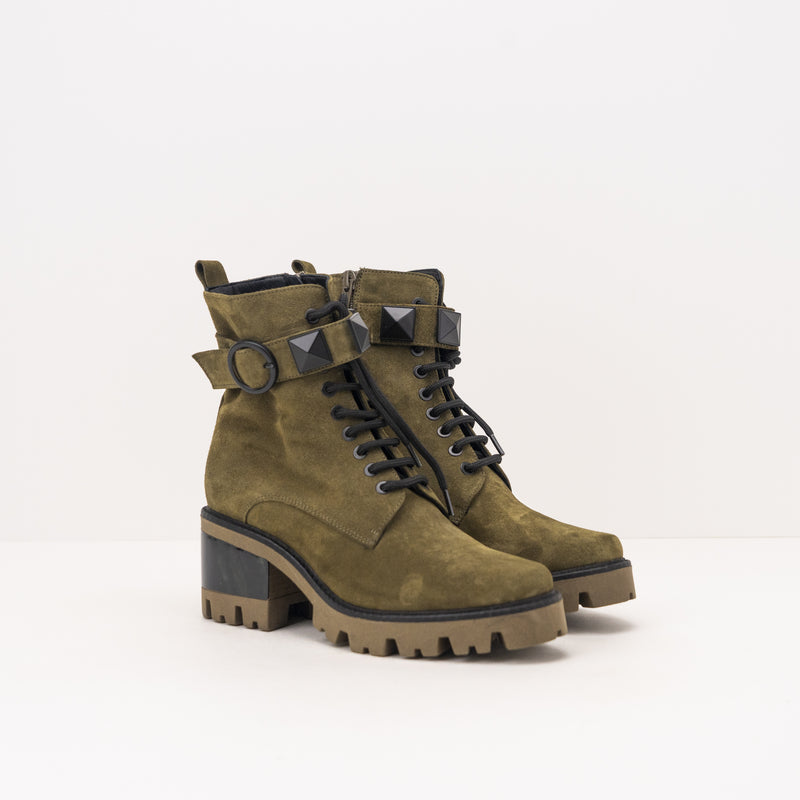 SEIALE - ANKLE BOOT - NORTEÑO GREEN