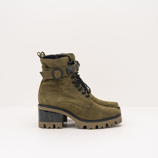 SEIALE - ANKLE BOOT - NORTEÑO GREEN