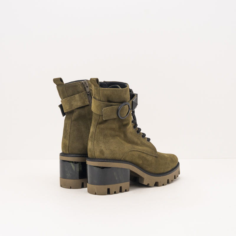 SEIALE - ANKLE BOOT - NORTEÑO GREEN