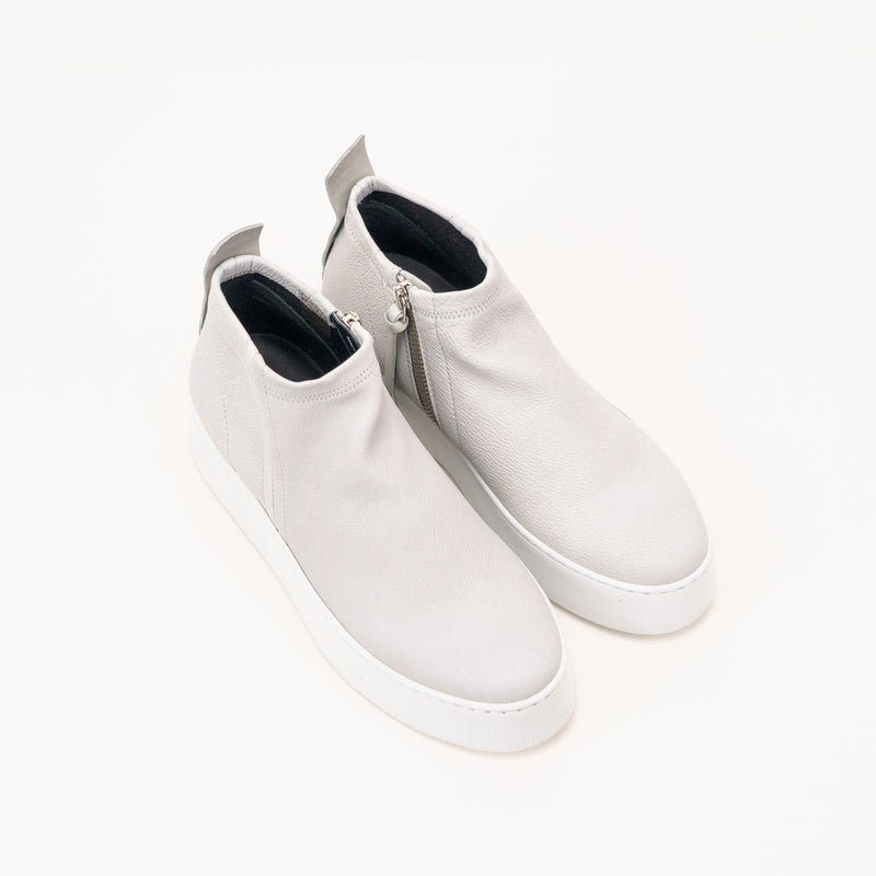 BOTÍN  - PURO SECRET - NO SEASON CALF STRETCH LIGHT GREY SO WHITE