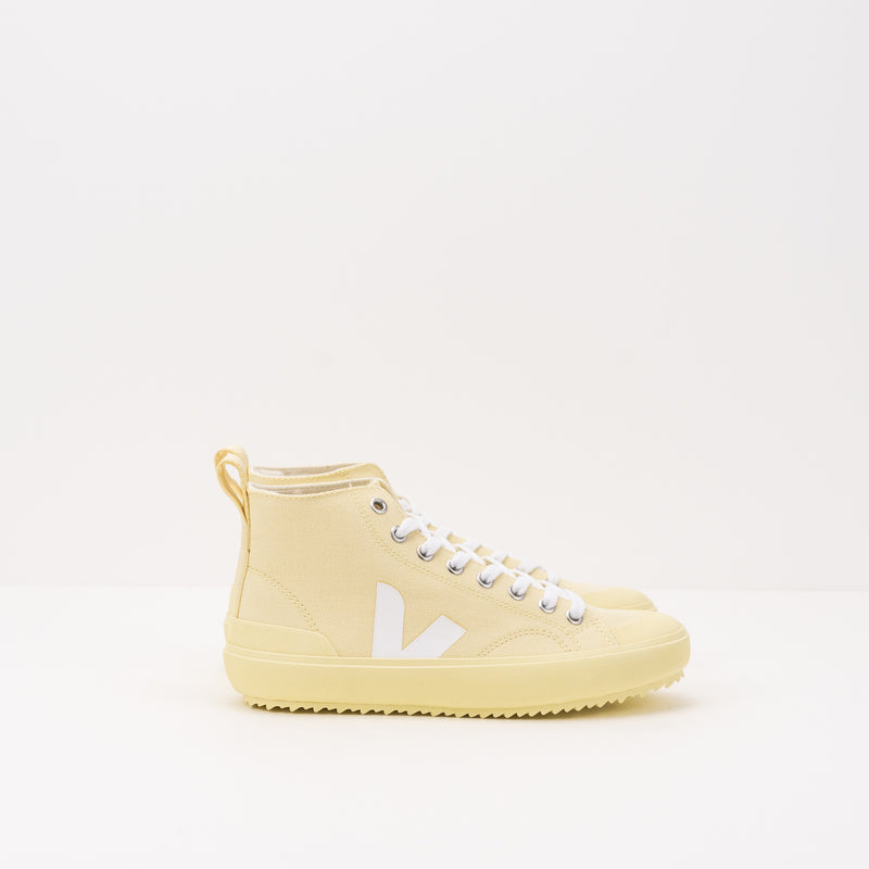 VEJA- SNEAKERS - NOVA HT CANVAS BUTTER WHITE BUTTER SOLE NT0102898