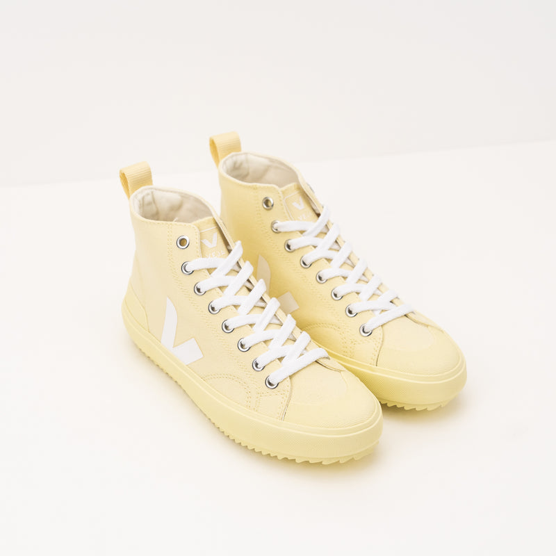 VEJA - NOVA HT CANVAS BUTTER WHITE BUTTER SOLE NT012898