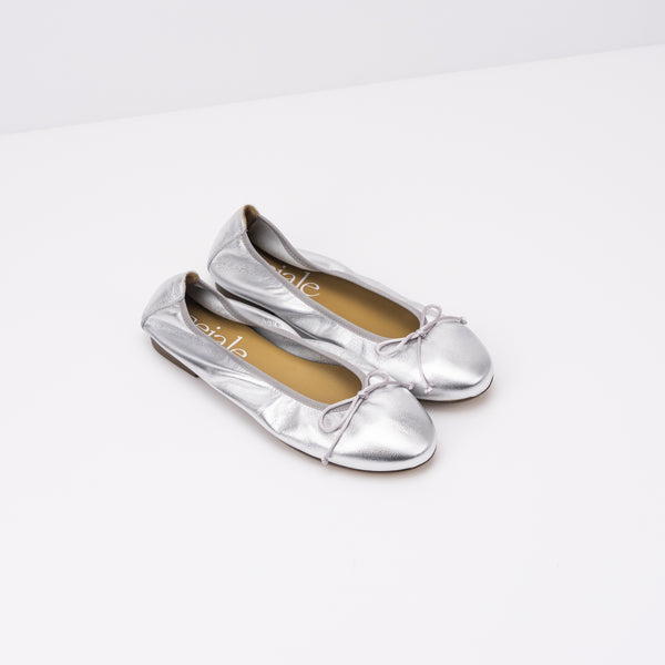 SEIALE - ROUND FLATS - PADIOLA SILVER