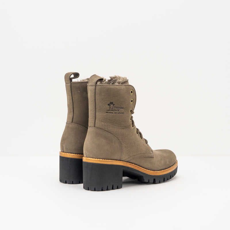 PANAMA JACK - BOOTS - PADMA B8 NOBUCK GREY
