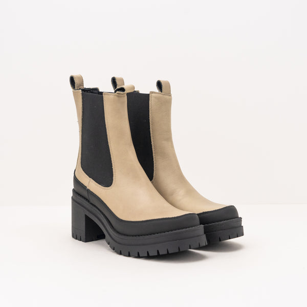 SEIALE - ANKLE BOOT - PAIXON TAUPE