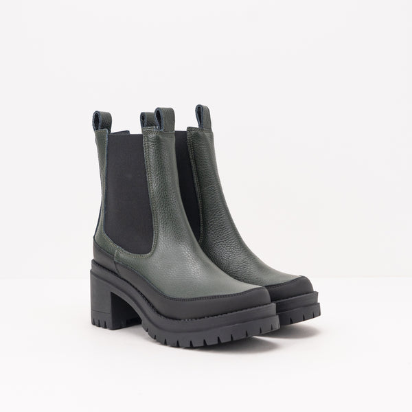 SEIALE - ANKLE BOOT - PAIXON GREEN