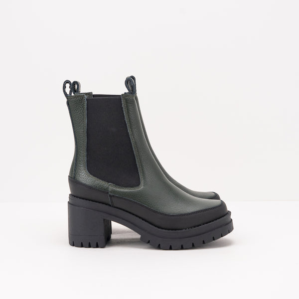 SEIALE - ANKLE BOOT - PAIXON GREEN