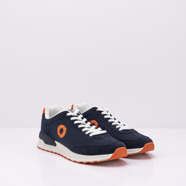 ECOALF - TRAINERS - PRINCE DEEP NAVY