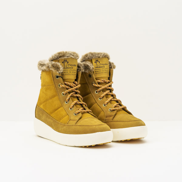 BOTA - PANAMA JACK -  RAQUEL B3 NOBUCK OCRE