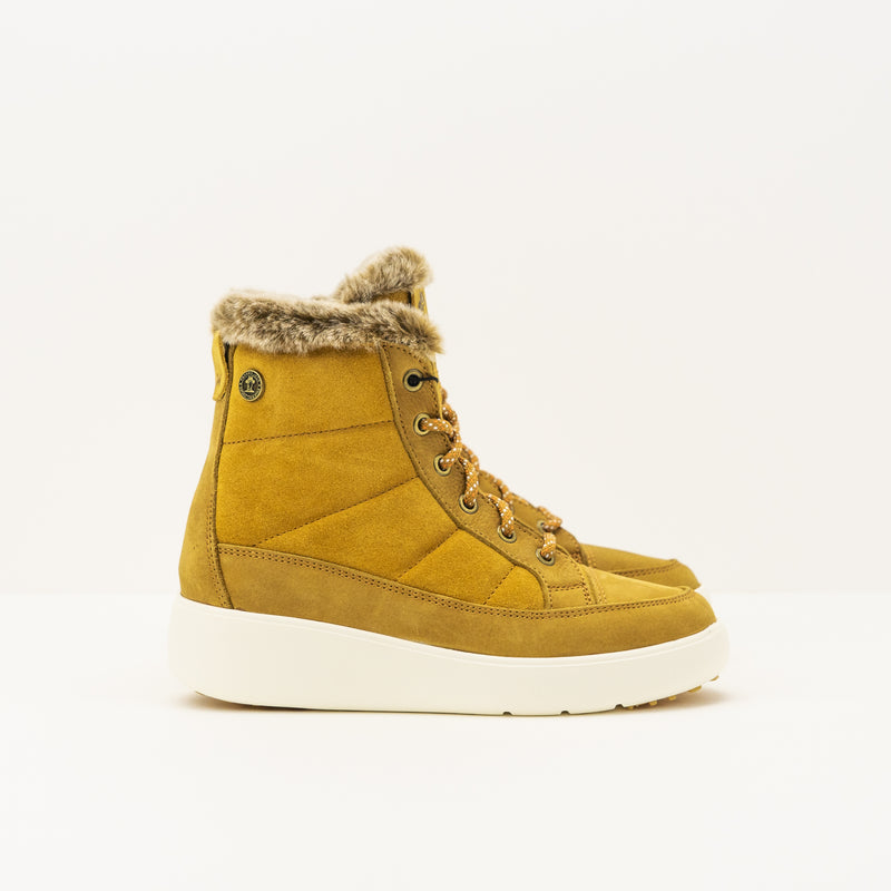 BOTA - PANAMA JACK -  RAQUEL B3 NOBUCK OCRE