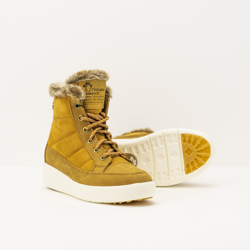 BOTA - PANAMA JACK -  RAQUEL B3 NOBUCK OCRE