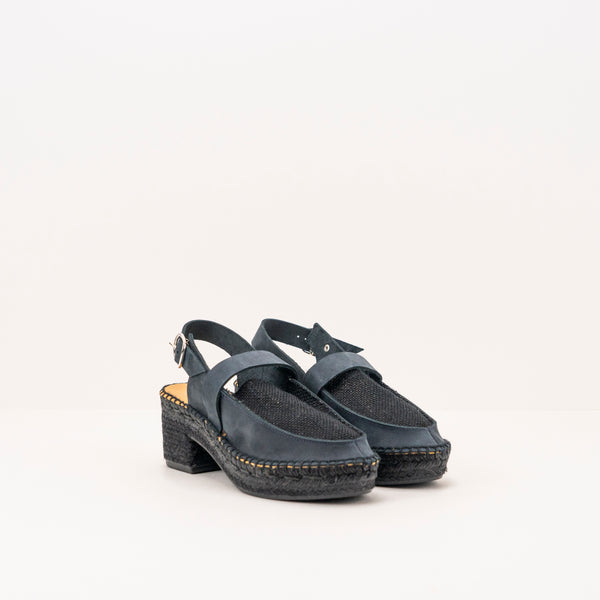 SANDAL - NAGUISA - RETEL BLACK 