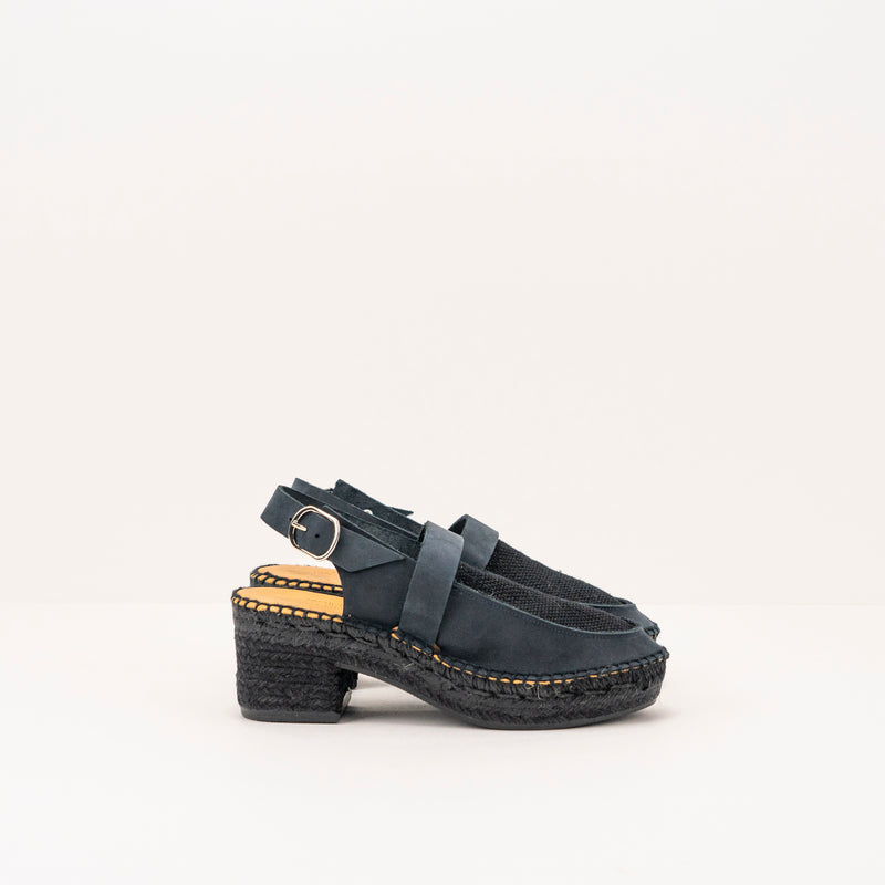 SANDAL - NAGUISA - RETEL BLACK 