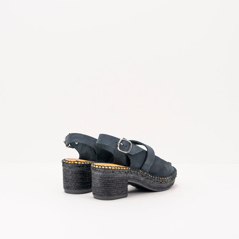 SANDAL - NAGUISA - RETEL BLACK 