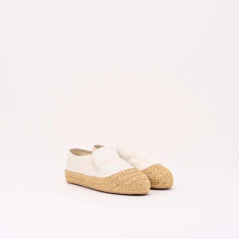 ESPADRILLES - WATARU - CLASSIC WHITE