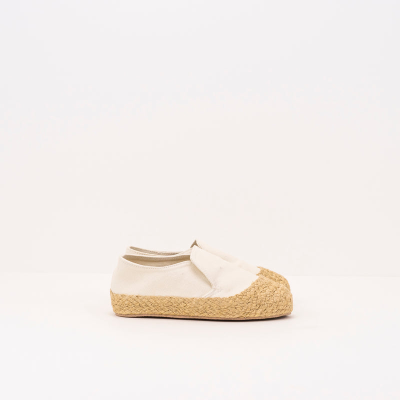 ESPADRILLES - WATARU - CLASSIC WHITE