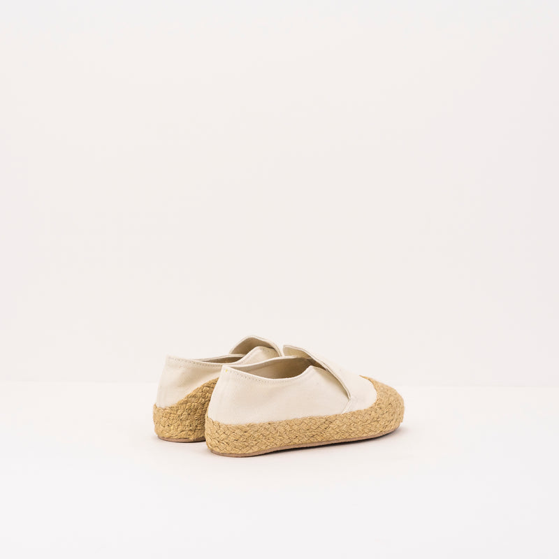 ESPADRILLES - WATARU - CLASSIC WHITE