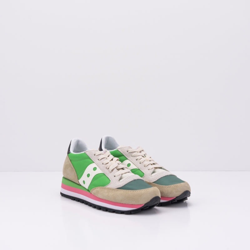 ZAPATILLA - SAUCONY - JAZZ TRIPLE VERDE