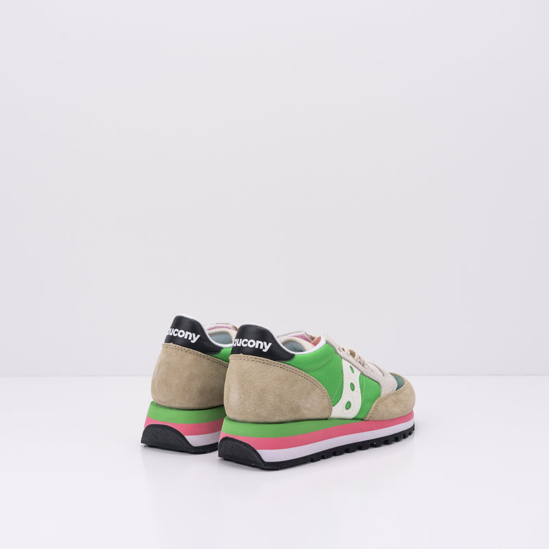 ZAPATILLA - SAUCONY - JAZZ TRIPLE VERDE