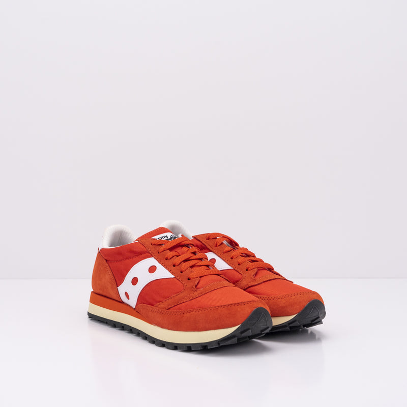 ZAPATILLA - SAUCONY - JAZZ 81 ROJO