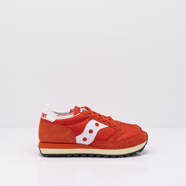 ZAPATILLA - SAUCONY - JAZZ 81 VERMELLO