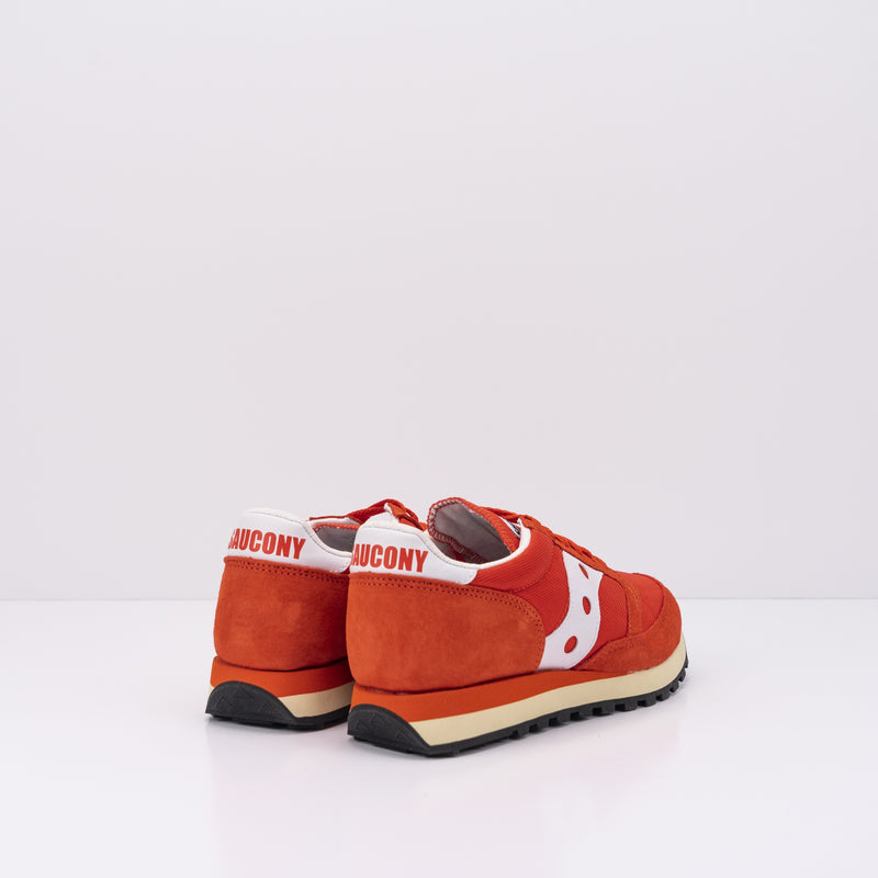 ZAPATILLA - SAUCONY - JAZZ 81 VERMELLO