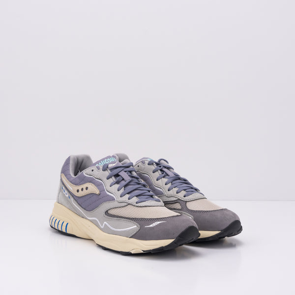 ZAPATILLA - SAUCONY - 3D GRID HURRICANE GRIS