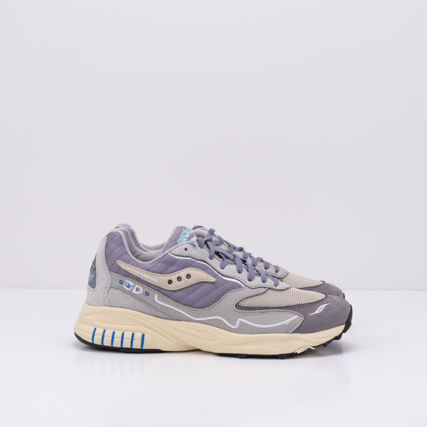 SAUCONY - SNEAKER - 3D GRID HURRICANE GREY