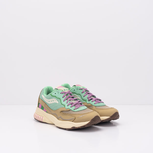 SAUCONY - SNEAKER - 3D GRID HURRICANE AQUAMARINE