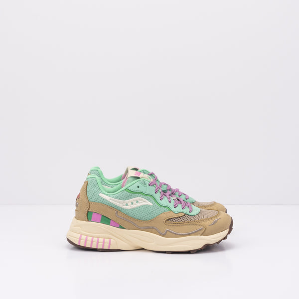 SAUCONY - SNEAKER - 3D GRID HURRICANE AQUAMARINE