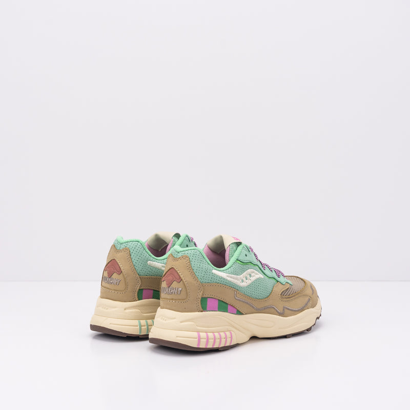 ZAPATILLA - SAUCONY - 3D GRID HURRICANE AGUAMARINA