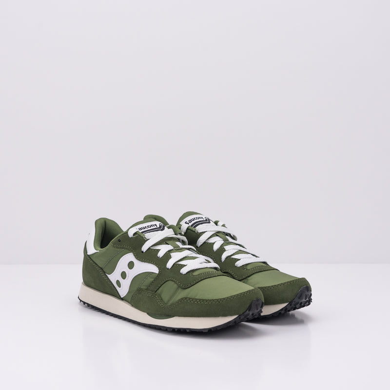 SAUCONY - SNEAKER - DXN TRAINER GREEN